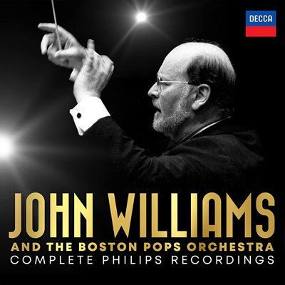 John Williams and the Boston Pops Orchestra - Complete Philips Recordings