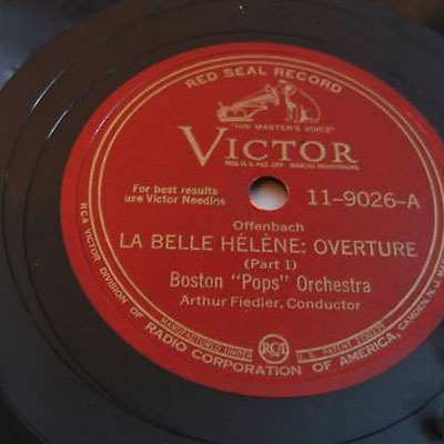 La Belle Helene Overture