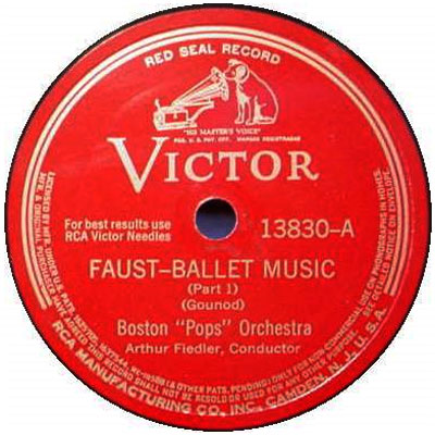 Faust: Ballet Music