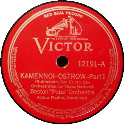 Kammennoi-Ostrow Op. 10 No. 22