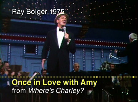 Broadway's Best at Pops - Ray Bolger