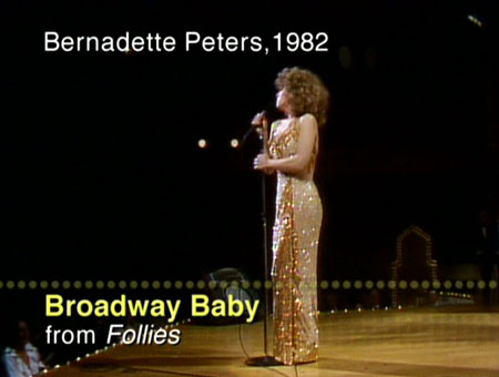 Broadway's Best at Pops - Bernadette Peters
