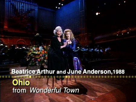 Broadway's Best at Pops - Bea Arthur and June Anderson