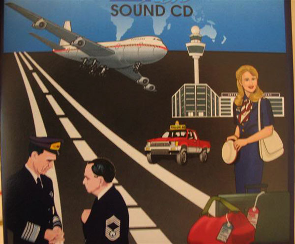 AeroChallenge Sound CD