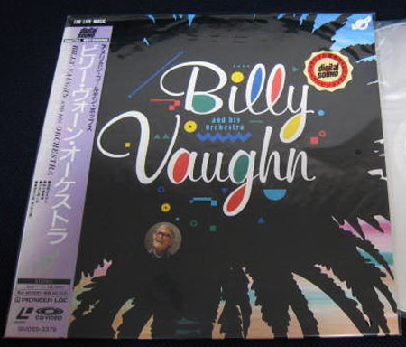 Billy Vaughn and his Orchestra Laser Disc