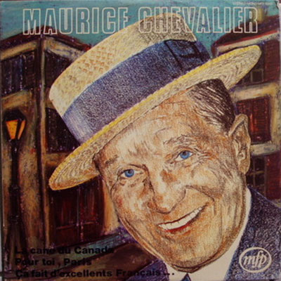Maurice Chevalier - La Cane du Canada