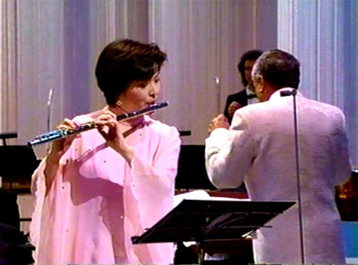 Yamagata Yumi and the orchestra of Caravelli - TV Yume