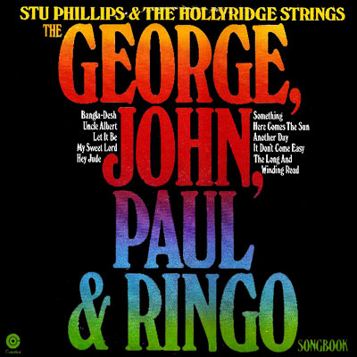 THE GEORGE, JOHN, PAUL & RINGO SONGBOOK