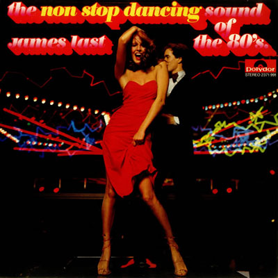 THE NON STOP DANCING SOUND OF THE 80'S