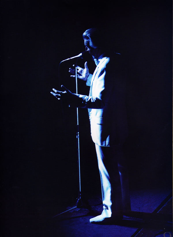 Photo from Program Live on Tour 1999