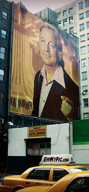 Kai Warner billboard