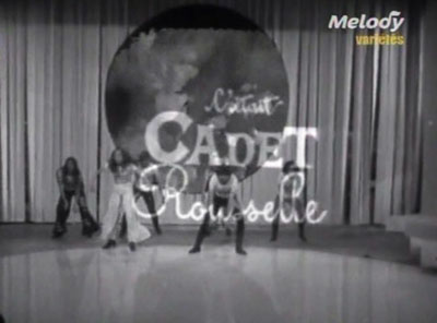 Cadet Rouselle - Pop Corn Closing Credits