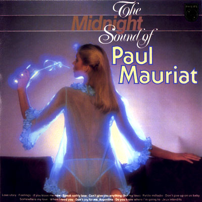 THE MIDNIGHT SOUND OF PAUL MAURIAT