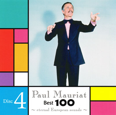 Paul Mauriat Best 100 CD4