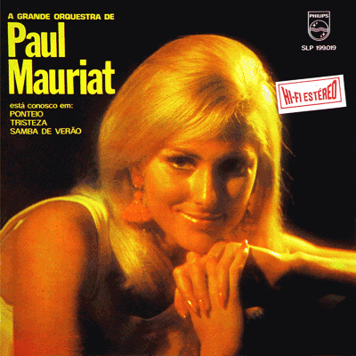A GRANDE ORQUESTA DE PAUL MAURIAT - VOLUME 5