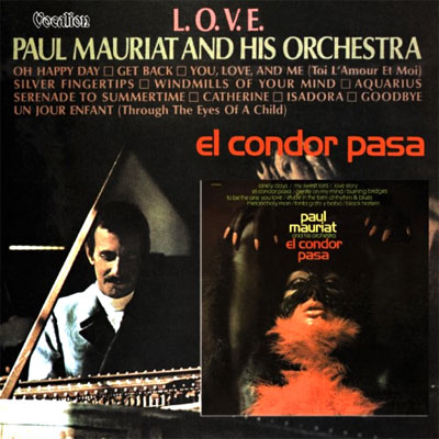 LOVE / EL Condor Pasa CD