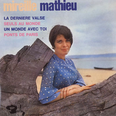 Mireille Mathieu - La Derniere Valse