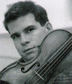 Lyonel Schmit - violin player