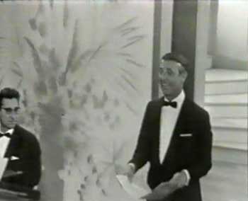 Franck Pourcel Conducts at Eurovision 1966