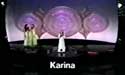Karina sings: En Un Mundo Nuevo