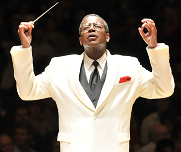 Charles Floyd conducting