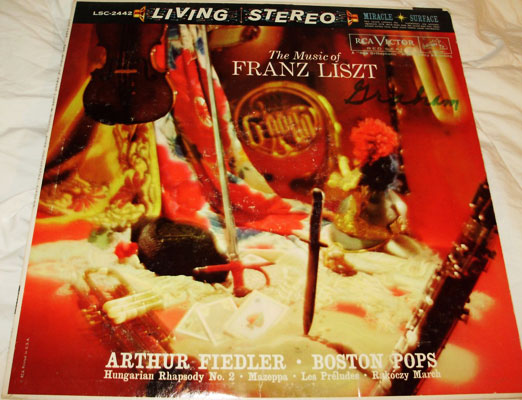 THE MUSIC OF FRANZ LISZT