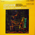 Fiedler - Gershwin Concert in F / Cuban Overture - Earl Wild pianist