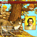 Peter and the Wolf narrated with Terry Wogan in British English