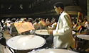 Percussion section