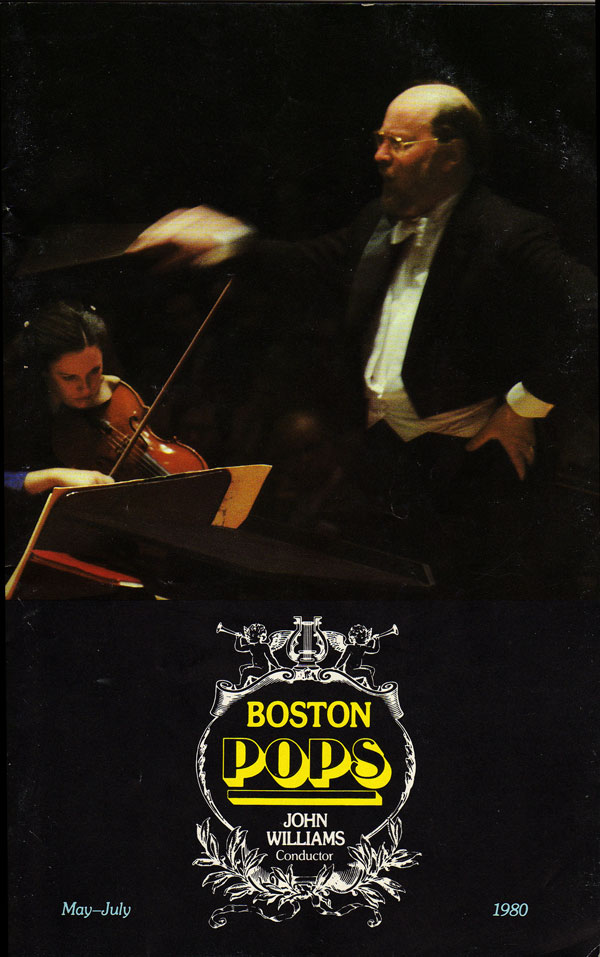 Cover from Program from USA Tour 1980