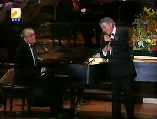 Evening at Pops 1992 - Tony Bennett and Michel Legrand both singing
