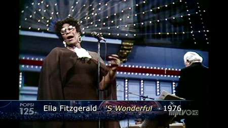 Pops 125: Ella Fitzgerald