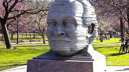 Pops 125 - Arthur Fiedler's bust