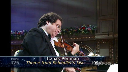 Pops 125: Itzhak Perlman