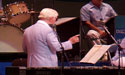 Billy Vaughn conducting