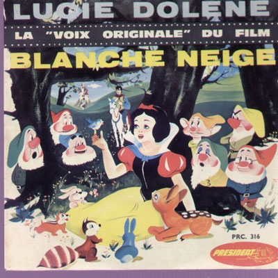Lucie Dolene - Blanche Neige
