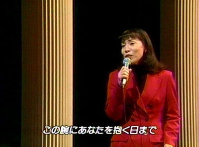 Shiratori Emiko with the orchestra of Caravelli  - TV Yume - Tokimeki Saundo Special
