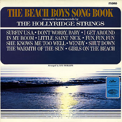 THE BEACH BOYS SONG BOOK