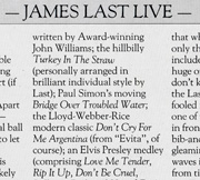 Article: James Last Live