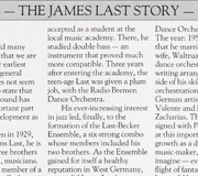 Article: The James Last Story