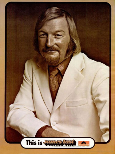 James Last on Billboard magazine from 1973