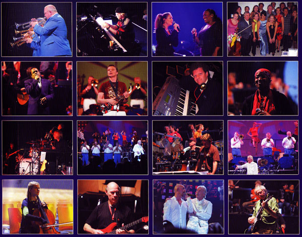 Photo of the Musicians from The Last Tour 2007