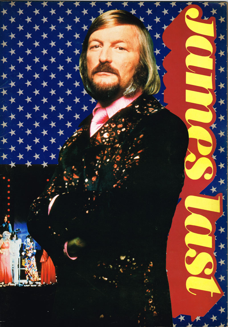 Cover from James Last's Programme from Japan 1975