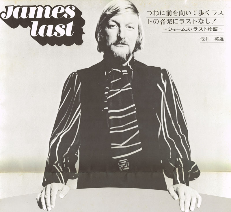 Photo from Program Japan Tour 1975