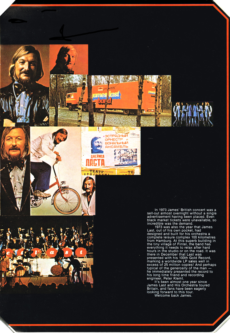 Photo from Program Tour - UK 1978