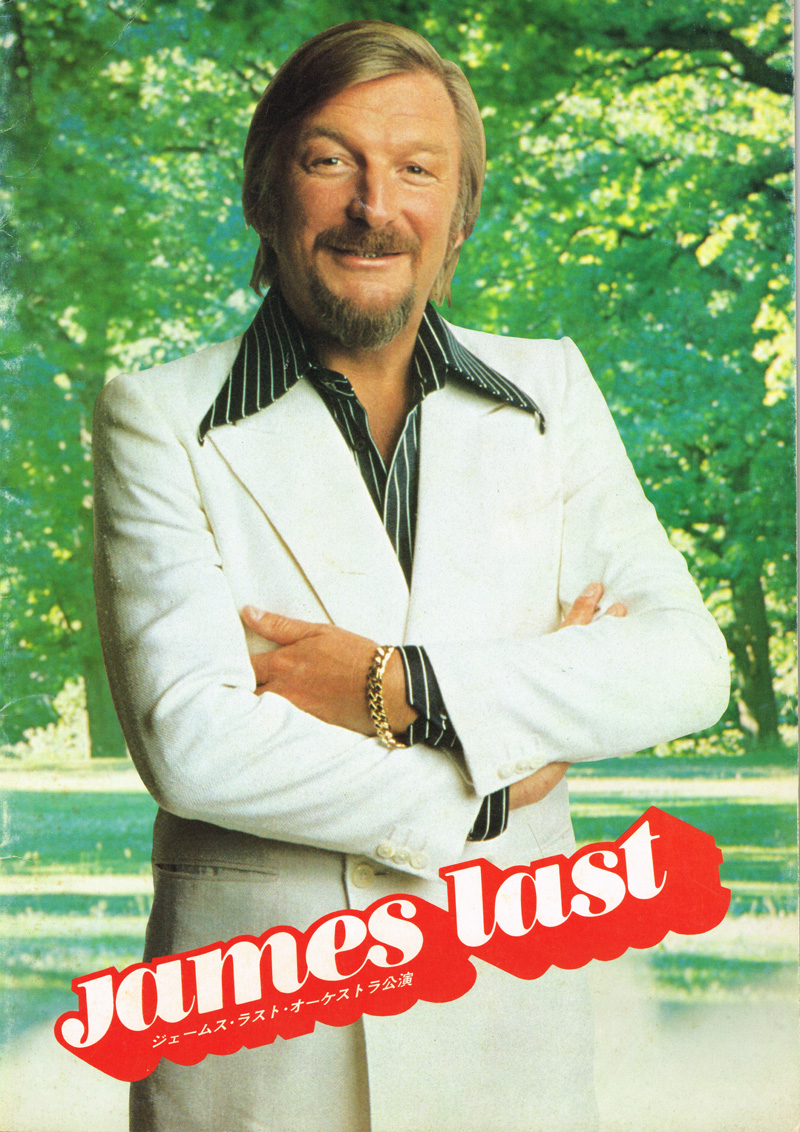 Cover from James Last's Programme from Japan Tour 1979