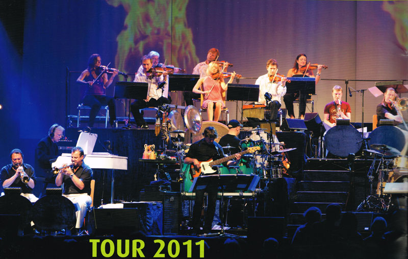 Photo from European Tour 2011 Program