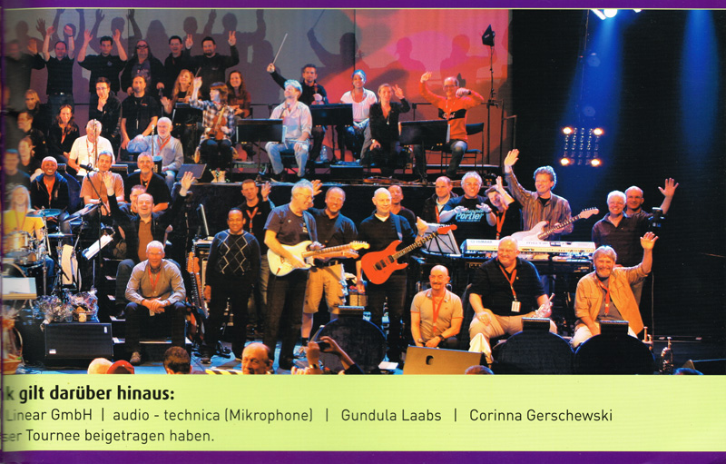 Photo from European Tour 2011 Program