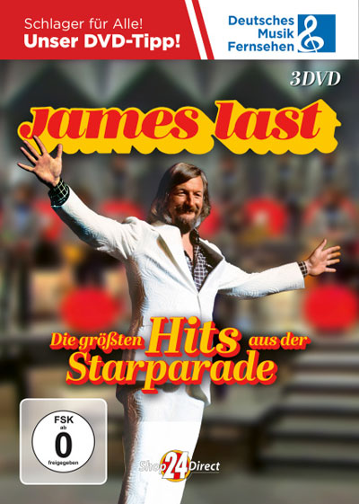 James Last - Die größten Hits aus der Starparade 3DVD
