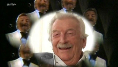 James Last at Metropolis TV Show - ARTE